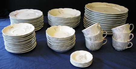 LNT348 Flat Cup & Saucer Set