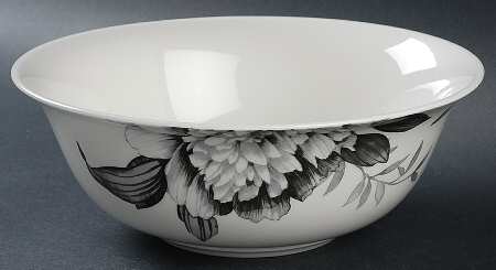 Moonlit Garden 9" Round Serving Bowl