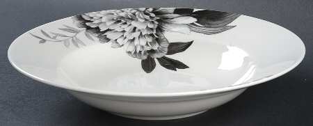 Moonlit Garden 9" Soup/Pasta Bowl