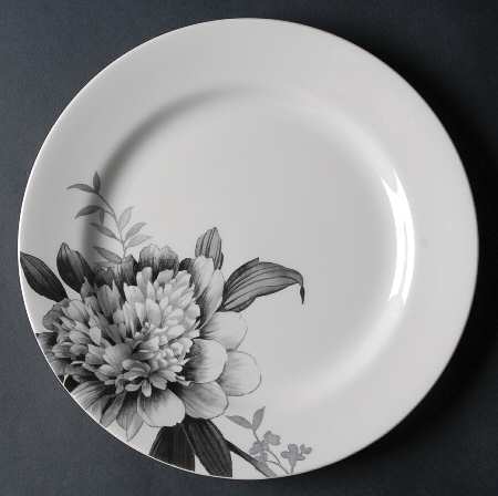 Moonlit Garden Dinner Plate