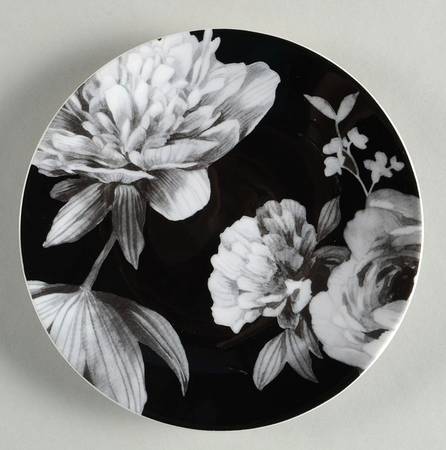 Moonlit Garden Tidbit Plate