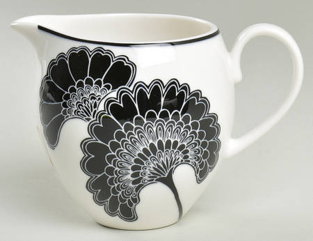 Japanese Floral Creamer
