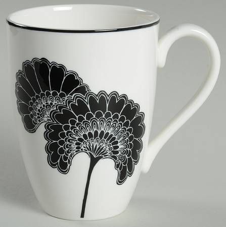 Japanese Floral Mug
