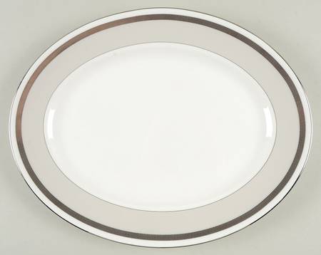 Grace Avenue 13" Oval Serving Platter