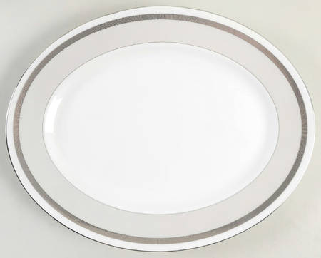 Grace Avenue 13" Oval Serving Platter