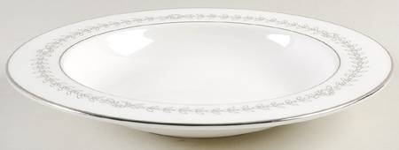 Empire Pearl Large Rim Soup Bowl