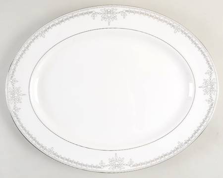 Empire Pearl 16" Oval Serving Platter