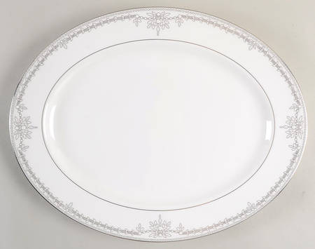 Empire Pearl 13" Oval Serving Platter