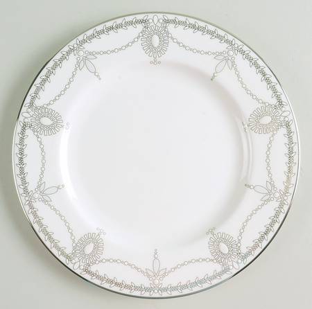 Empire Pearl Salad Plate