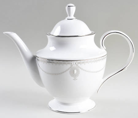 Empire Pearl Teapot & Lid