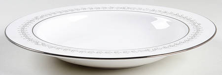 Empire Pearl Large Rim Soup Bowl