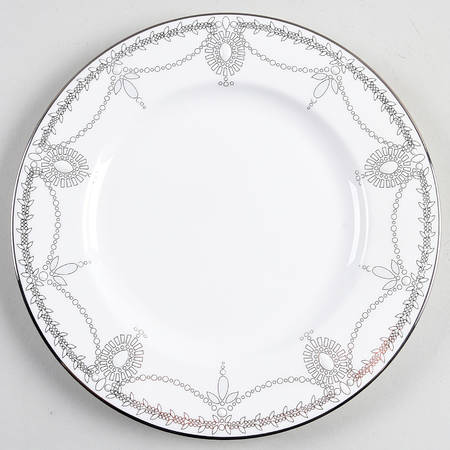Empire Pearl Salad Plate