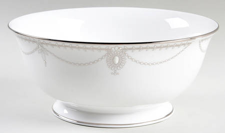 Empire Pearl 8" Round Vegetable