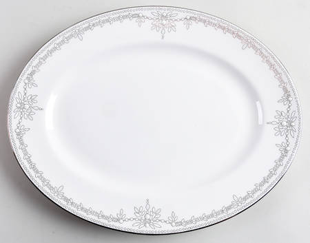 Empire Pearl 13" Oval Serving Platter