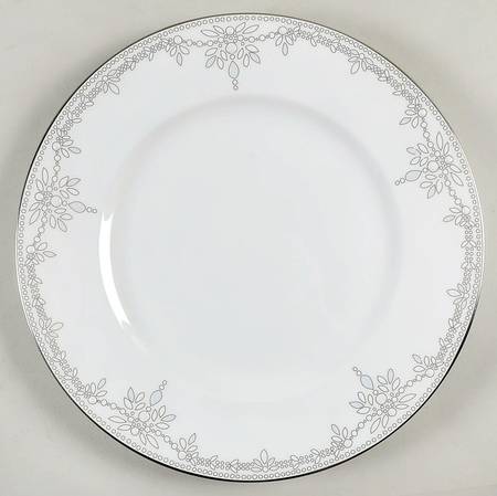 Empire Pearl Dinner Plate
