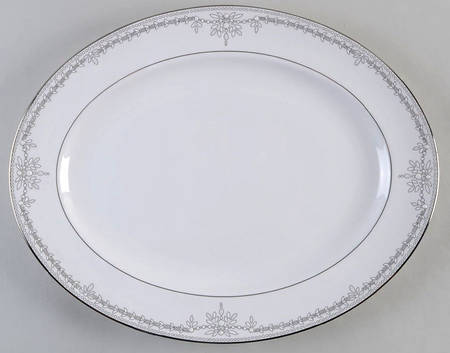 Empire Pearl 16" Oval Serving Platter
