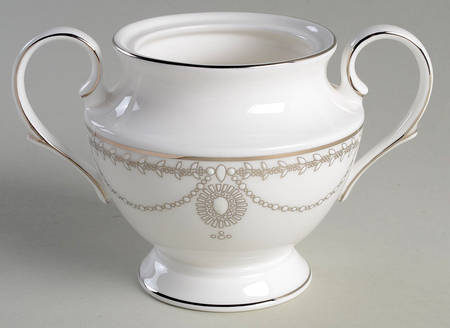 Empire Pearl Sugar Bowl No Lid