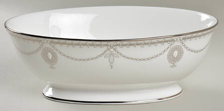 Empire Pearl 9" Oval Vegetable Bowl