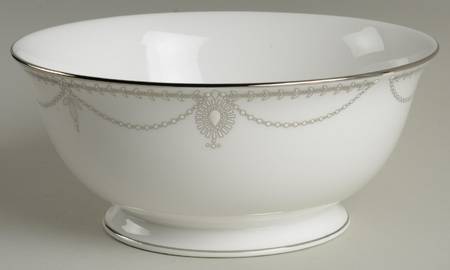 Empire Pearl 8" Round Vegetable Bowl