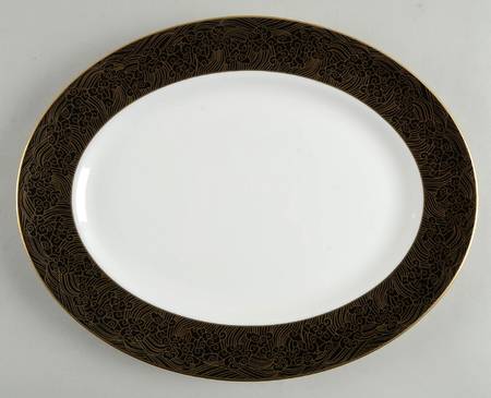 Mandarin 13" Oval Serving Platter