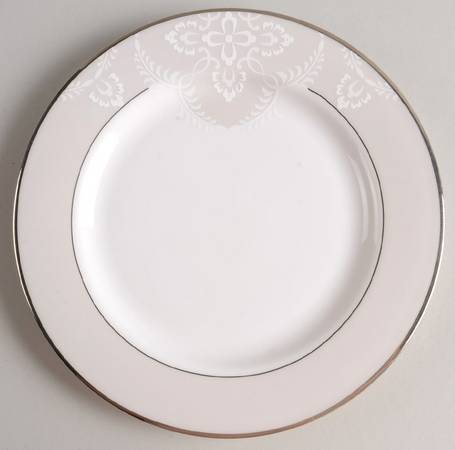 Organdy Bread & Butter Plate