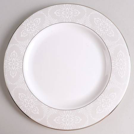 Organdy Salad Plate by Lenox
