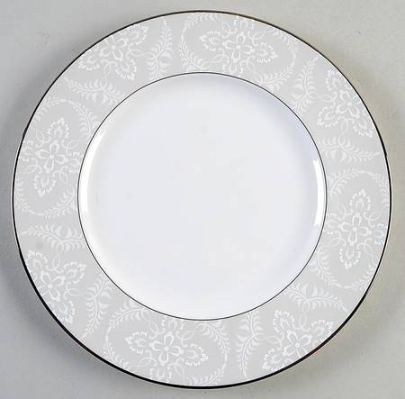 Organdy Accent Luncheon Plate by Lenox