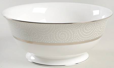 Pearl Beads 8" Round Vegetable Bowl