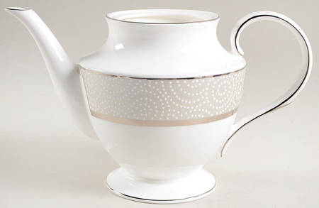 Pearl Beads Teapot No Lid