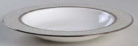 Pearl Beads 9" Soup/Pasta Bowl