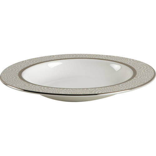 Pearl Beads 9" Soup/Pasta Bowl