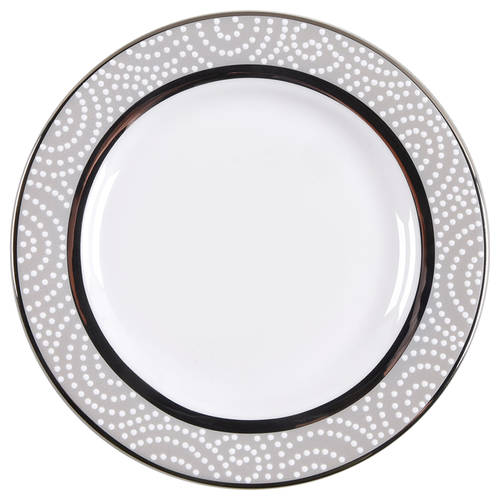 Pearl Beads Bread & Butter Plate