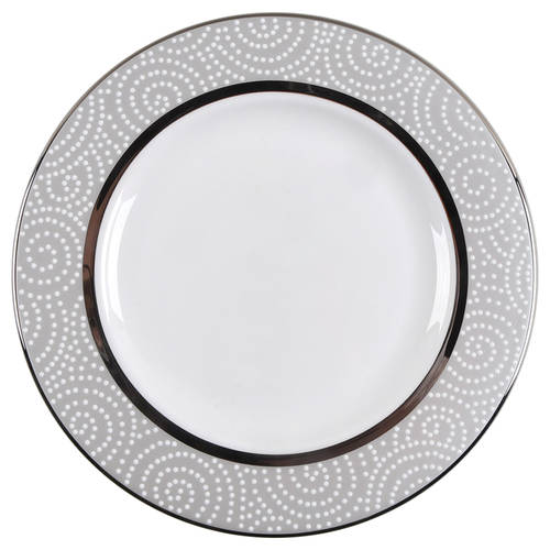 Pearl Beads Salad Plate