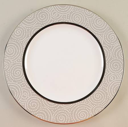 Pearl Beads Dinner Plate