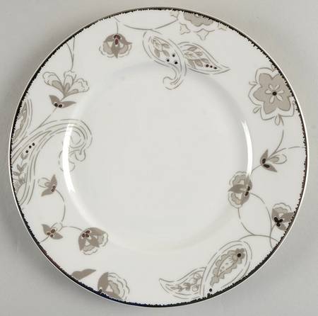 Paisley Terrace Salad Plate