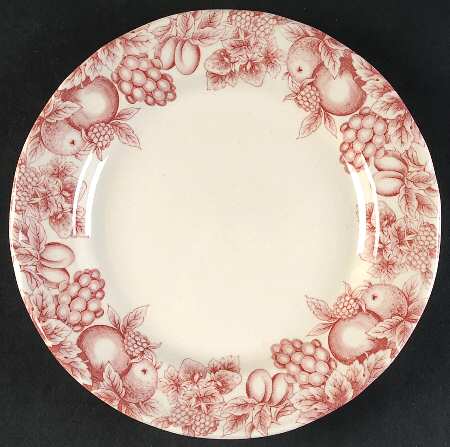 LIE7 Pink Salad Plate