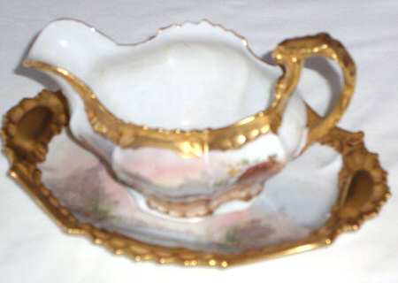 LSS345 Gravy Boat & Underplate