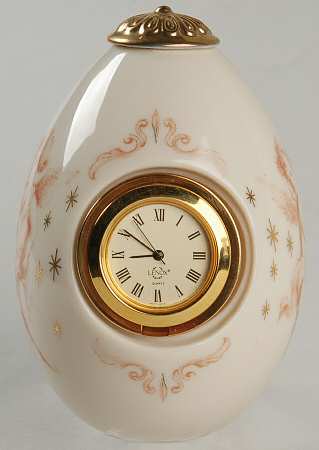 Cherub Egg Shape Clock