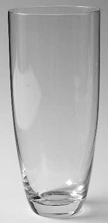 Pierced Scroll Collection 8" Vase-Glass Insert Only
