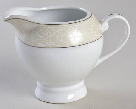 Orchid Silver Creamer