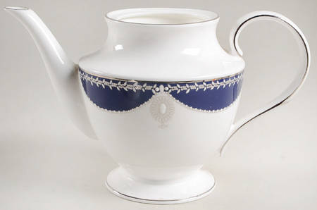 Empire Pearl Indigo Teapot No Lid