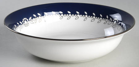 Empire Pearl Indigo Fruit/Dessert (Sauce) Bowl