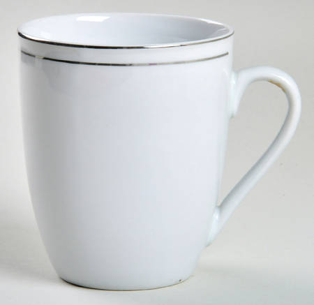 Platinum Banded Mug