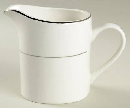 Platinum Banded Creamer