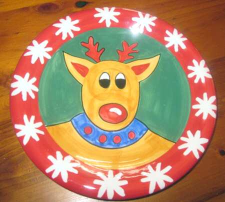 Rudolph by Living Art