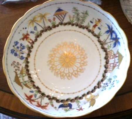 Cirque Chinois Fruit/Dessert (Sauce) Bowl