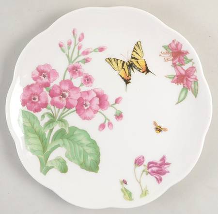 Butterfly Meadow Bloom Salad/Dessert Plate