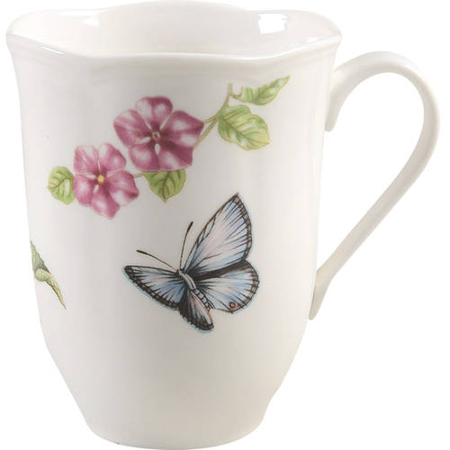 Butterfly Meadow Bloom Mug by Lenox
