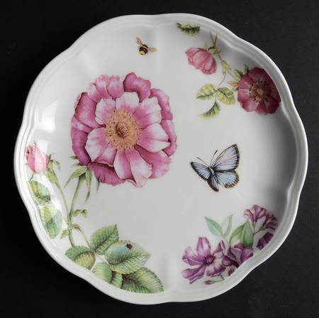 Butterfly Meadow Bloom Salad/Dessert Plate
