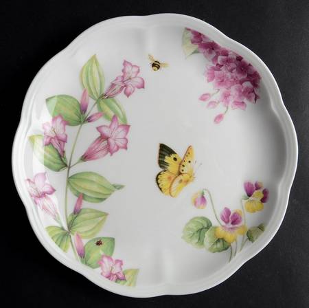 Butterfly Meadow Bloom Salad/Dessert Plate